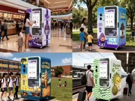 Come gli imprenditori possono massimizzare i profitti con Huaxin' Macchine per il gelato?